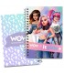 LIBRETA A5 TAPA DURA WOW GENERATION