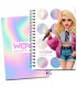 LIBRETA A5 TAPA DURA WOW GENERATION