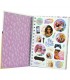 LIBRETA A5 TAPA DURA WOW GENERATION