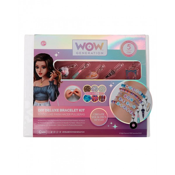 KIT DELUXE DIY PULSERAS WOW GENERATION
