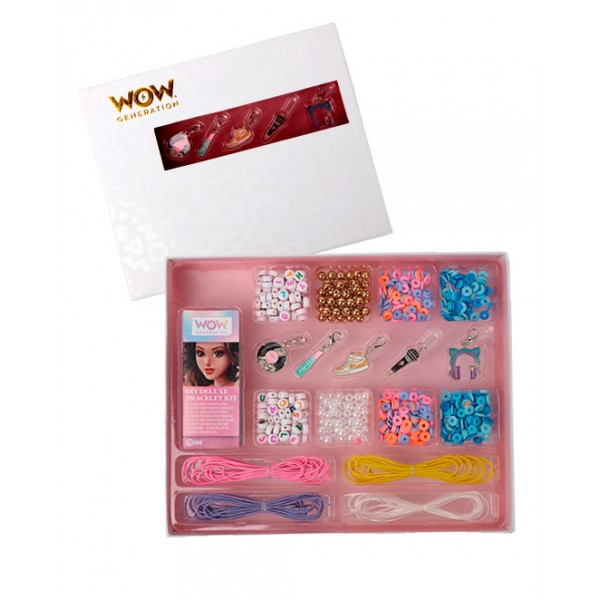 KIT DELUXE DIY PULSERAS WOW GENERATION