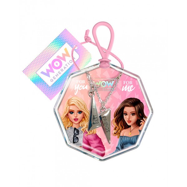COLLAR MEJORES AMIGAS WOW GENERATION