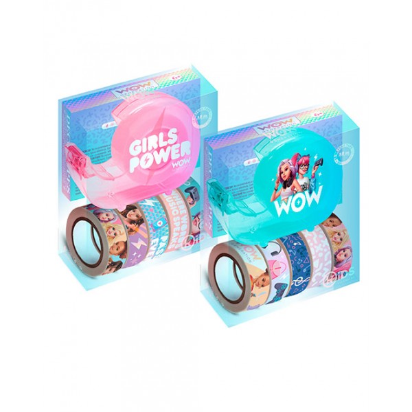CINTAS DECORATIVAS WASHI TAPES WOW GENERATION
