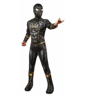 DISFRAZ SPIDER-MAN 3 DELUXE BLACK INF