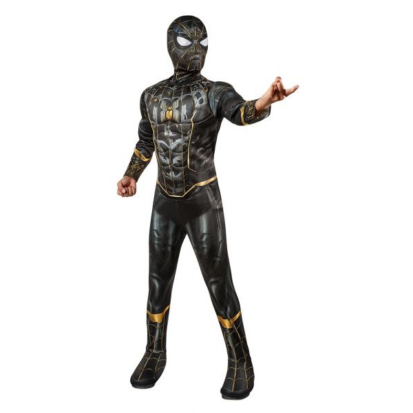 DISFRAZ SPIDER-MAN 3 DELUXE BLACK INF