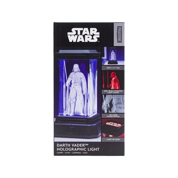Lámpara Holograma Star Wars Darth Vader