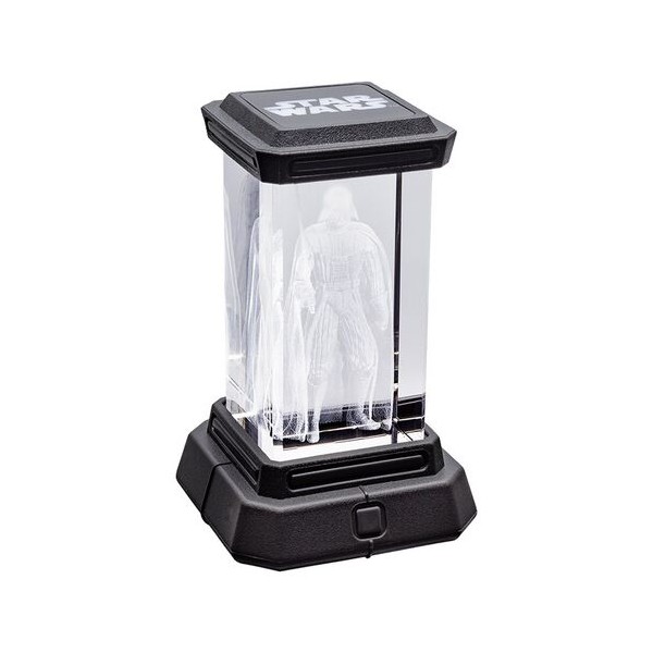 Lámpara Holograma Star Wars Darth Vader