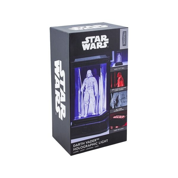 Lámpara Holograma Star Wars Darth Vader