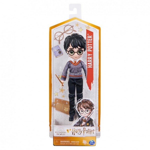WIZARDING WORLD MUÑECA HARRY 20 CM