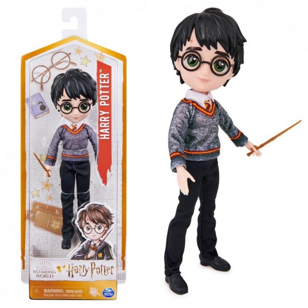 WIZARDING WORLD MUÑECA HARRY 20 CM