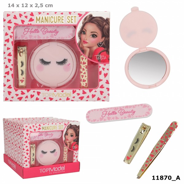 TOPModel set de manicura en caja BEAUTY GIRL