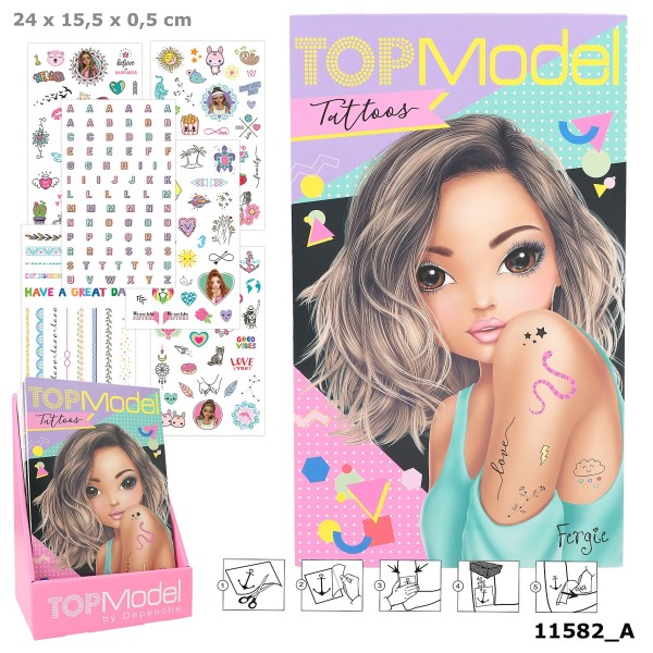 TOPModel tatuajes