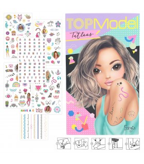 TOPModel tatuajes