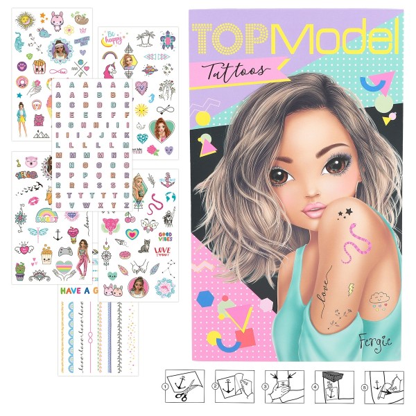 TOPModel tatuajes