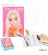 Cuaderno colorear TOPModel