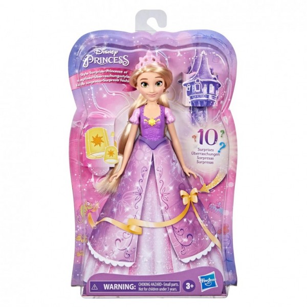 MUÑECA RAPUNZEL STYLE SERIES