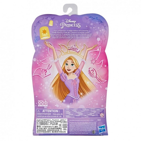 MUÑECA RAPUNZEL STYLE SERIES