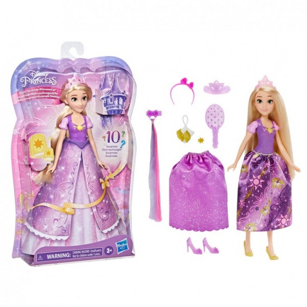 MUÑECA RAPUNZEL STYLE SERIES