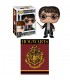 Pack oferta Harry Potter: manta coralina + Funko POP