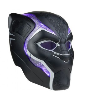 Réplica Casco Electrónico Marvel Black Panther