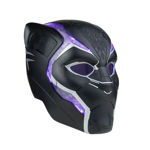 Réplica Casco Electrónico Marvel Black Panther