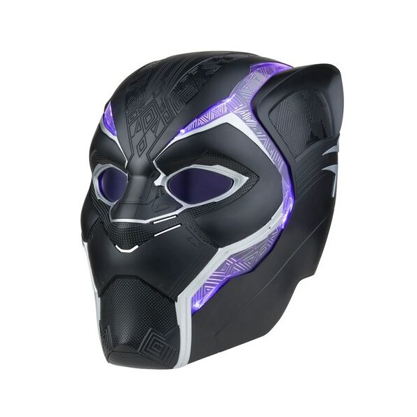 Réplica Casco Electrónico Marvel Black Panther