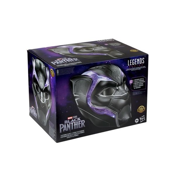 Réplica Casco Electrónico Marvel Black Panther