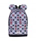 Mochila Grey Mickey Disney 41cm
