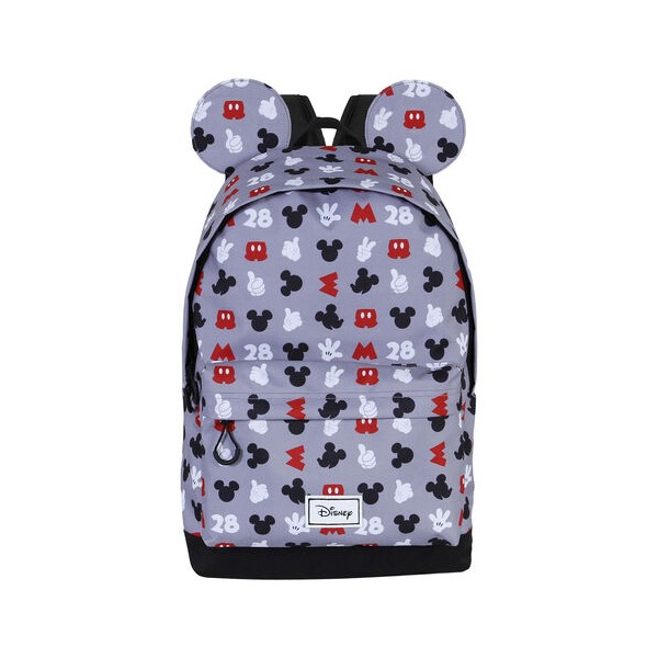 Mochila Grey Mickey Disney 41cm