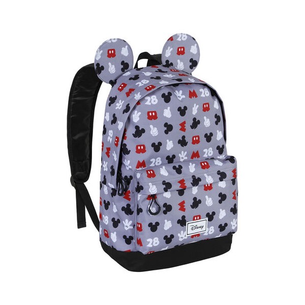 Mochila Grey Mickey Disney 41cm