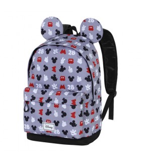 Mochila Grey Mickey Disney 41cm