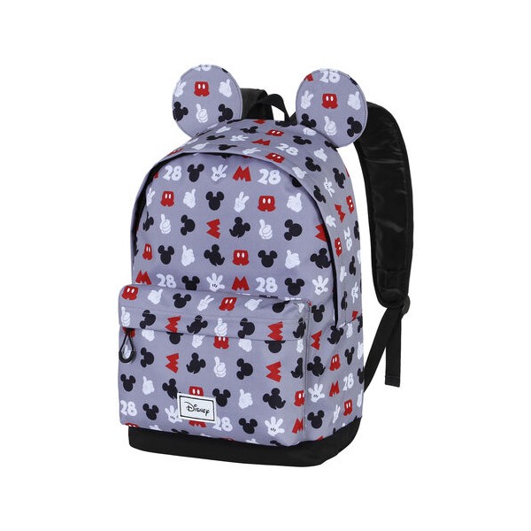 Mochila Grey Mickey Disney 41cm