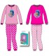 Pijama largo coralina de Shimmer And Shine