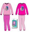 Pijama largo coralina de Shimmer And Shine