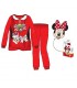 Pijama manga larga polar minnie mouse