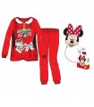 Pijama manga larga polar minnie mouse