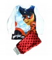 Pijama manga larga Ladybug
