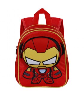 Mochila Bobblehead Iron Man Marvel