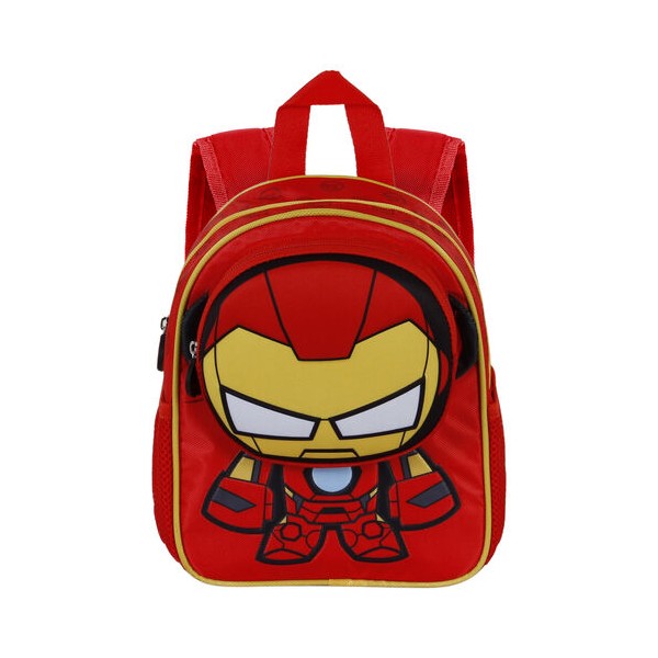 Mochila Bobblehead Iron Man Marvel