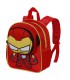 Mochila Bobblehead Iron Man Marvel
