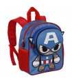 Mochila Bobblehead Capitan America Vengadores Avengers Marvel