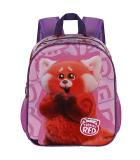 Mochila 3D Yaay Turning Red Disney Pixar