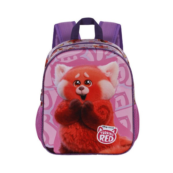Mochila 3D Yaay Turning Red Disney Pixar