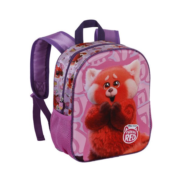 Mochila 3D Yaay Turning Red Disney Pixar