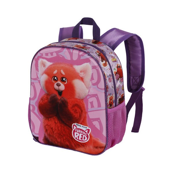 Mochila 3D Yaay Turning Red Disney Pixar