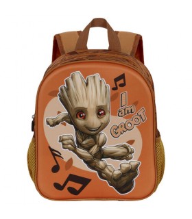 Mochila 3D Soundtrack I am Groot Marvel