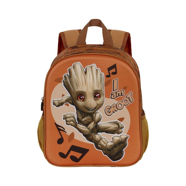 Mochila 3D Soundtrack I am Groot Marvel