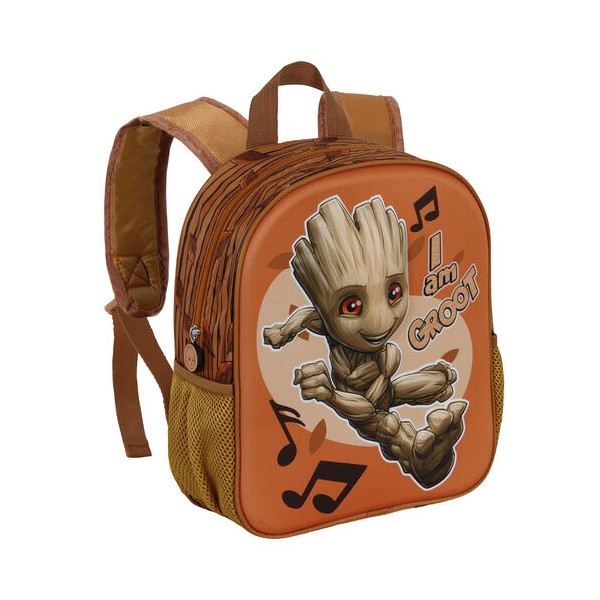 Mochila 3D Soundtrack I am Groot Marvel
