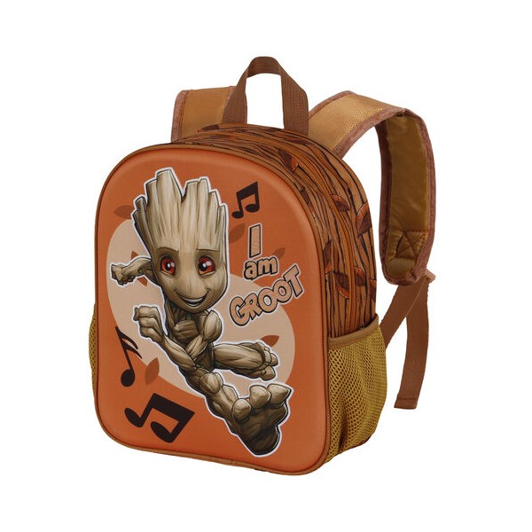 Mochila 3D Soundtrack I am Groot Marvel
