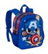 Mochila 3D Punch Capitan America Vengadores Avengers Marvel